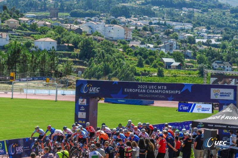 UEC Mountain Bike European Championships 2025 - Melga?o (Portugal) -  - 24/07/2025 -  - photo Tommaso Pelagalli/SprintCyclingAgency?2025